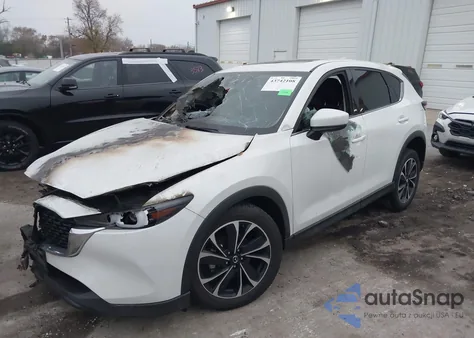 2023 Mazda Cx-5 2.5 S Premium из США, поврежденный, VIN JM3KFBDM3P0174033